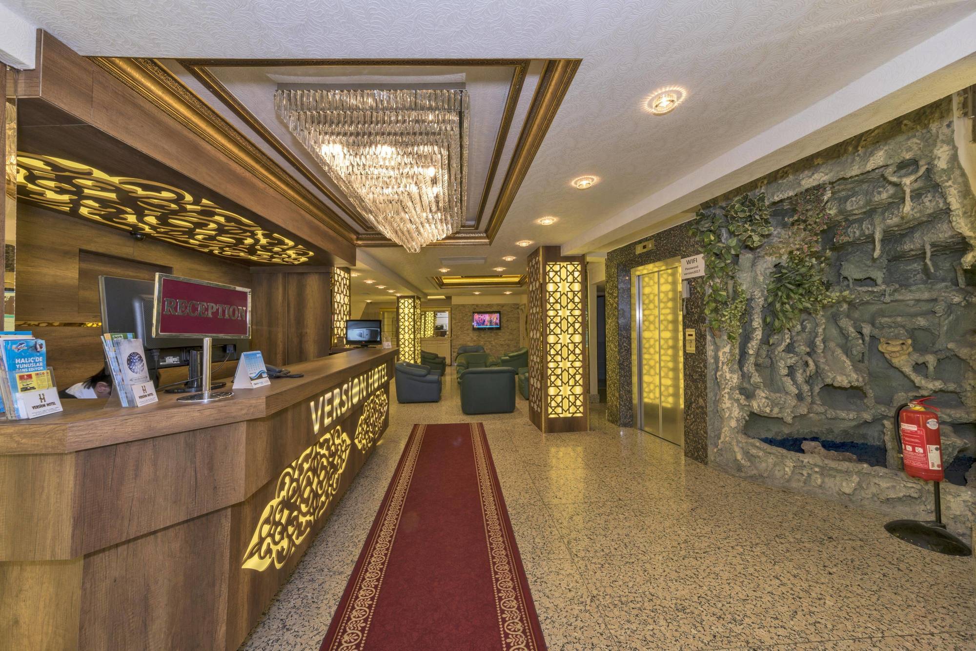 Version Hotel Estambul Exterior foto