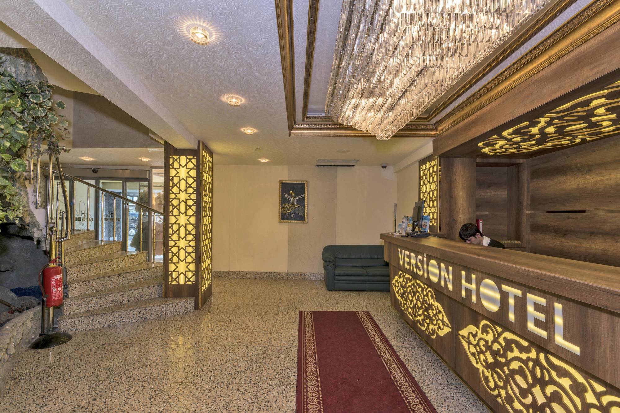 Version Hotel Estambul Exterior foto