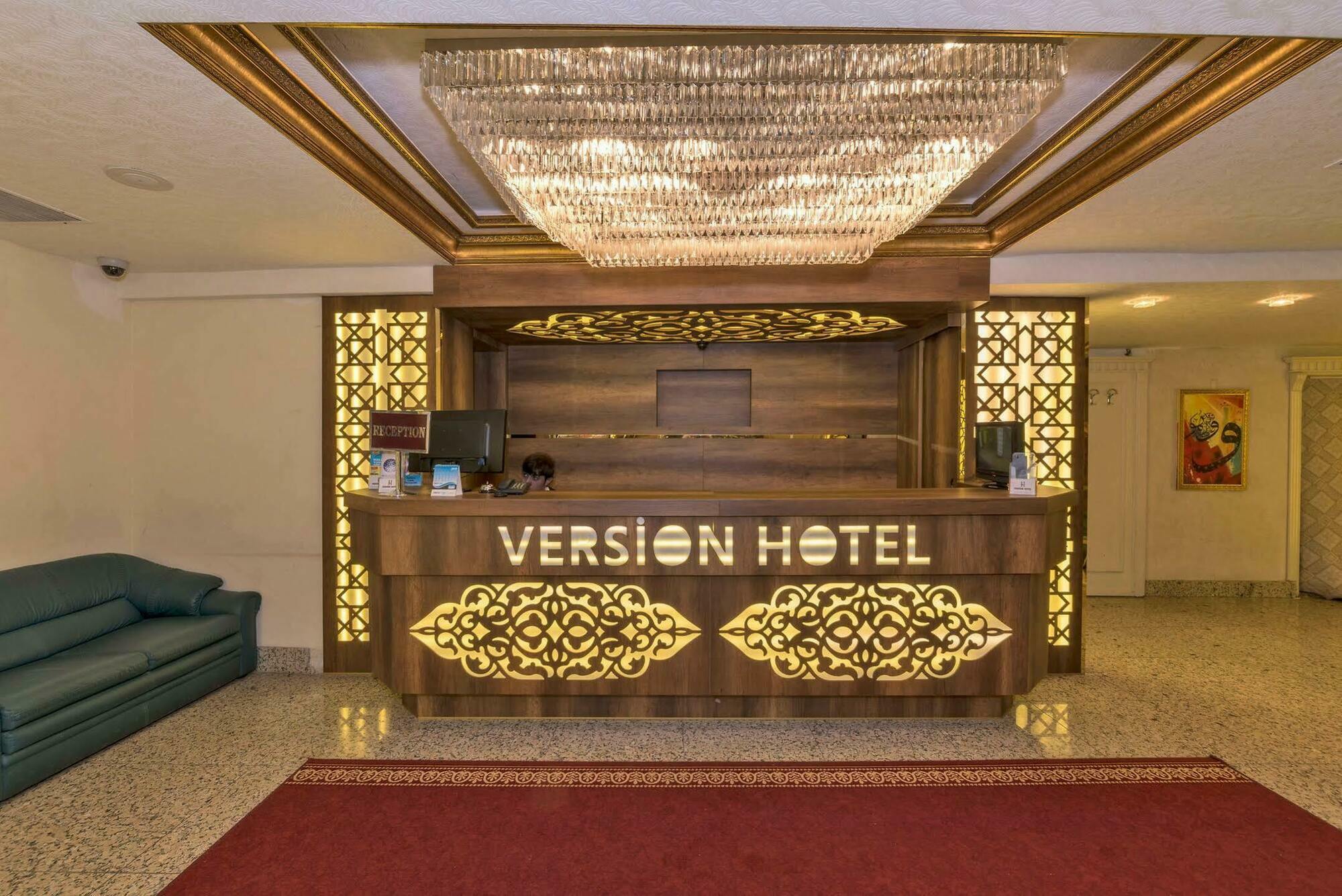 Version Hotel Estambul Exterior foto