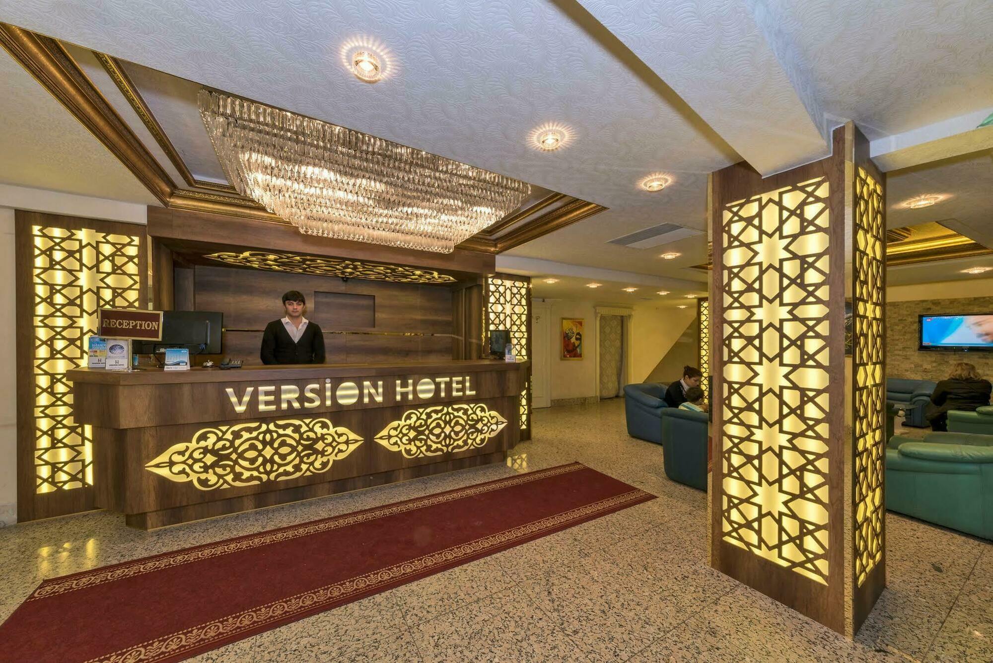 Version Hotel Estambul Exterior foto